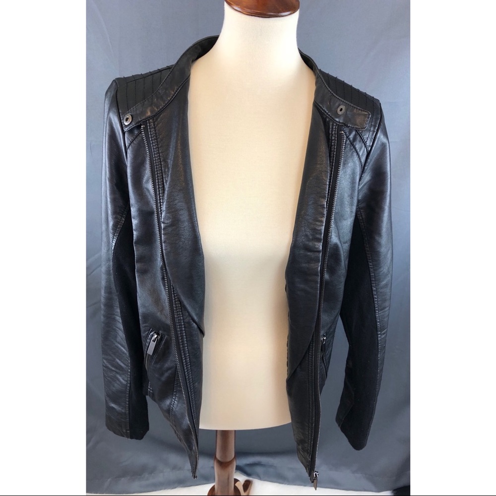 Cute Vegan leather jacket - Picture 8 of 8